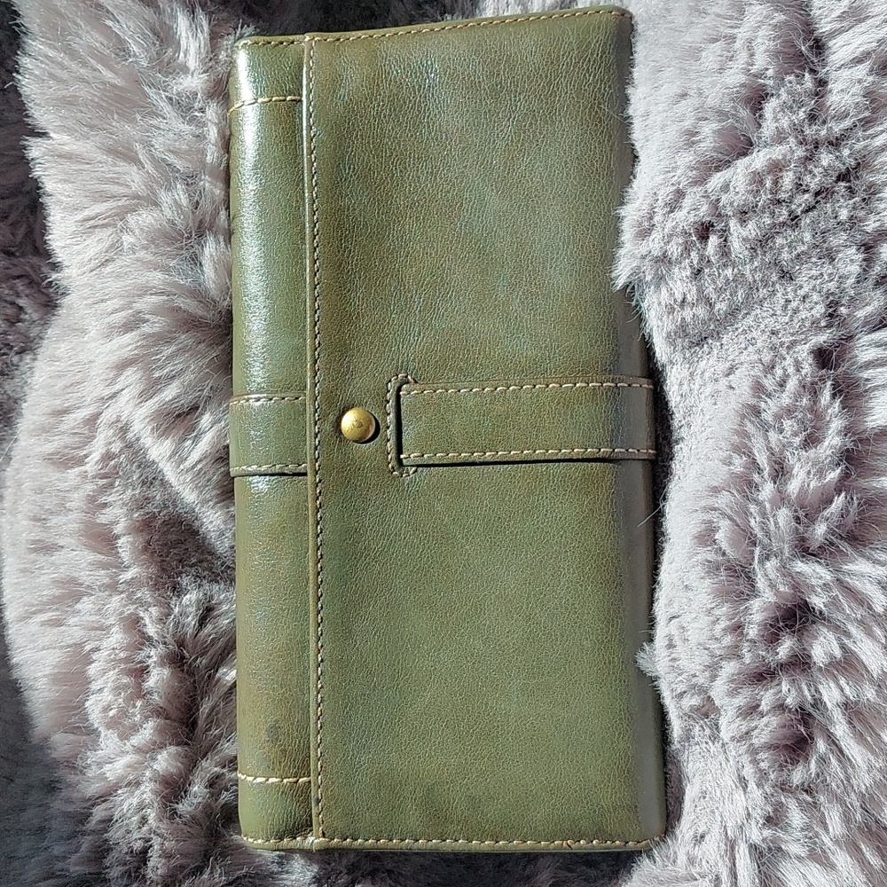 Coach legacy 65th Anniversary๐ซ olive & Aqua Vachetta leather rare ๐ 1941 - Picture 13 of 13